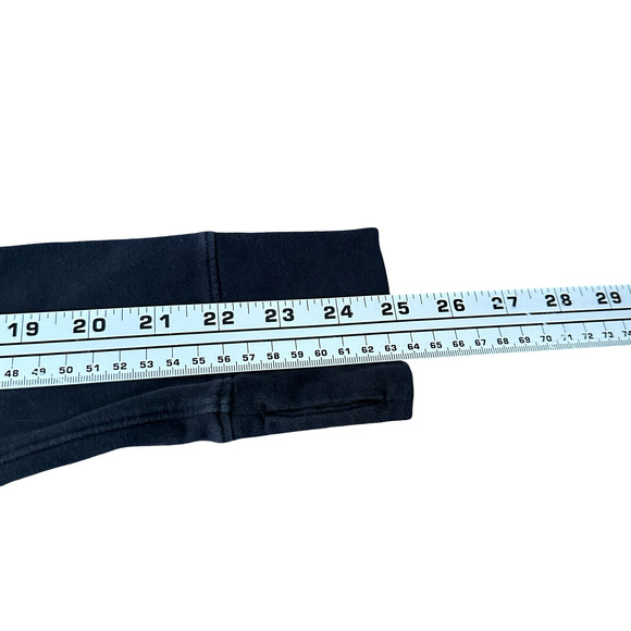 Lululemon Go Forward Pullover Sweatshirt Women’s 8 Black Long Sleeve Funnel Neck - Picture 9 of 10